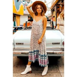 Spell Dahlia strappy